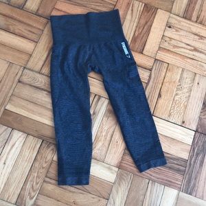 Gymshark seamless leggings gray